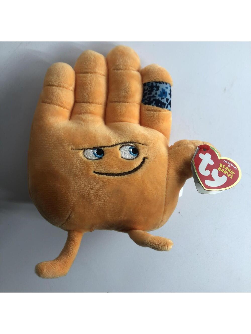 Sony The Emoji Movie Hi-5 Hand High Five Plush Soft Toy 6.5" 2017 New With Tag